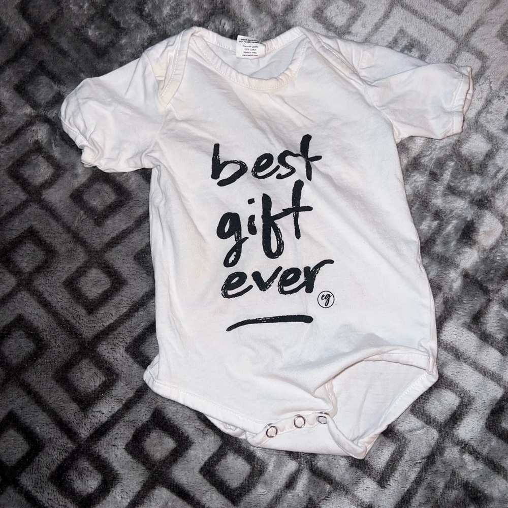Best Gift Ever Onesie